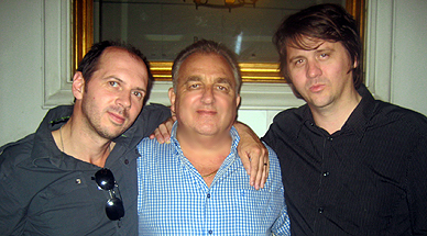 With Orian Williams & Pat Gilbert in Bangkok, May 2008