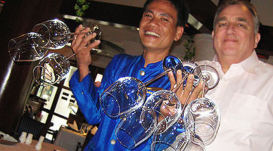 Lunch at Casa Pascal, Pattaya - March 2008