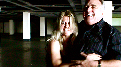 With Kyls Burtland in Kuala Lumpur - CLICK for previous top of page pictures